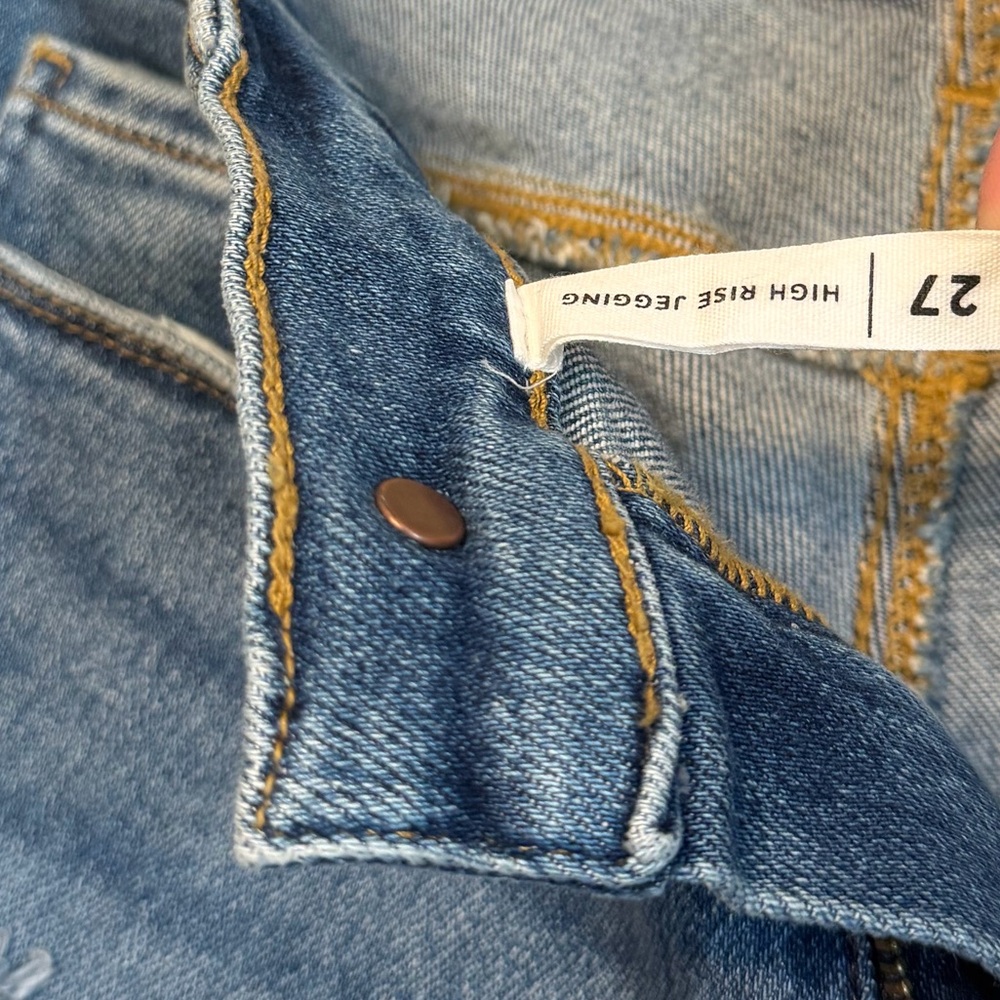 PacSun High Rise Jeggings - Picture 8 of 9